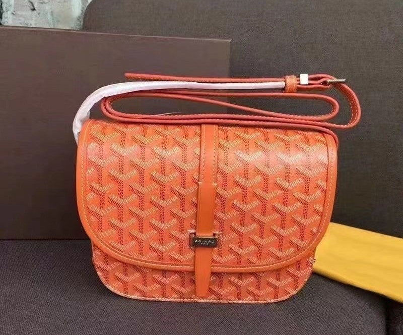 Red-Orange Goyar.... Bag