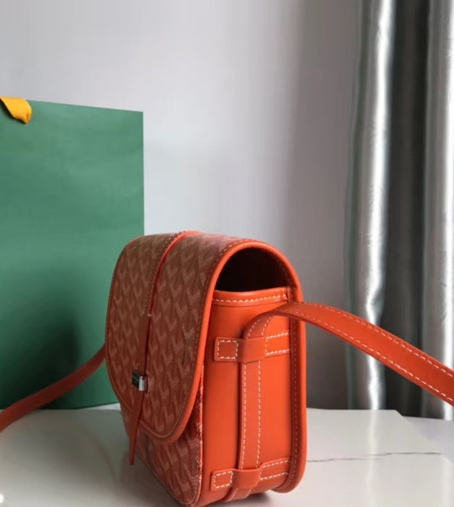 Red-Orange Goyar.... Bag