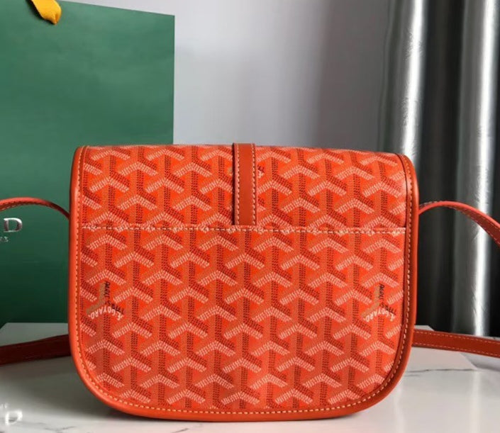Red-Orange Goyar.... Bag