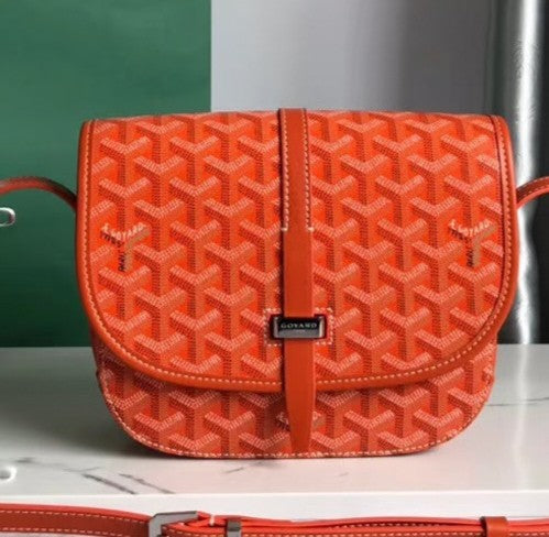 Red-Orange Goyar.... Bag