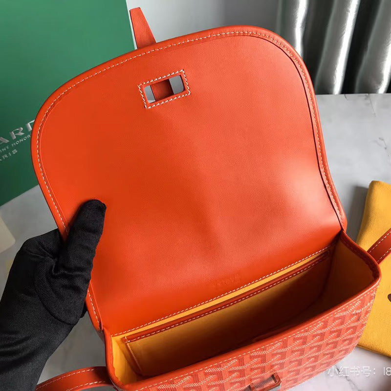 Red-Orange Goyar.... Bag