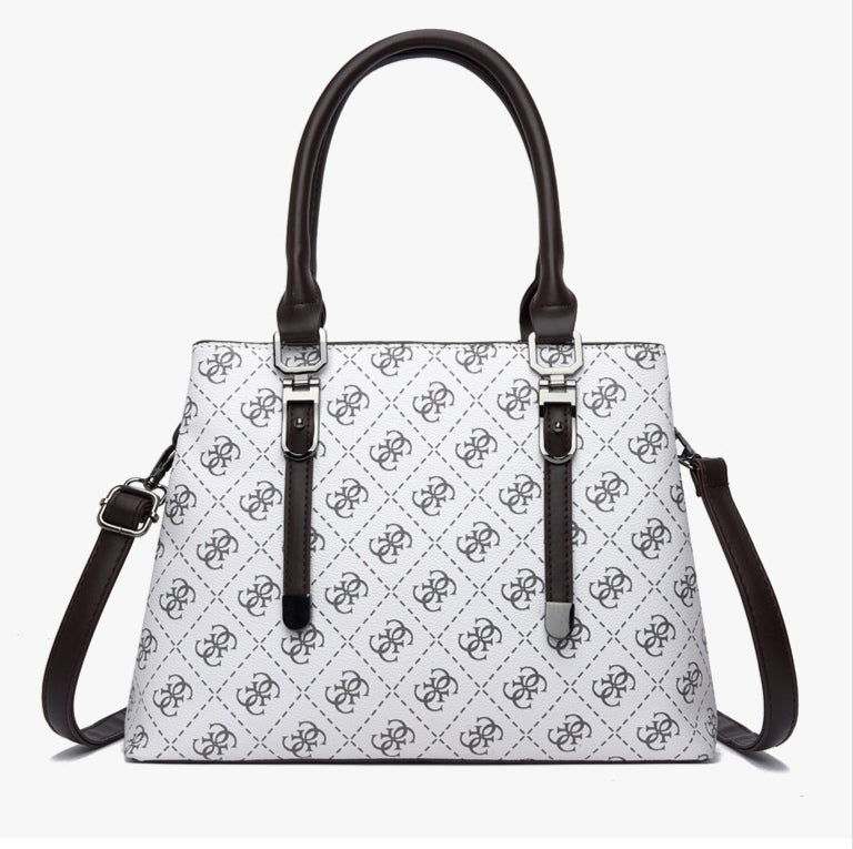 Luxurious White Women's Handbag & Shoulder Bag – Stylish Must-Have